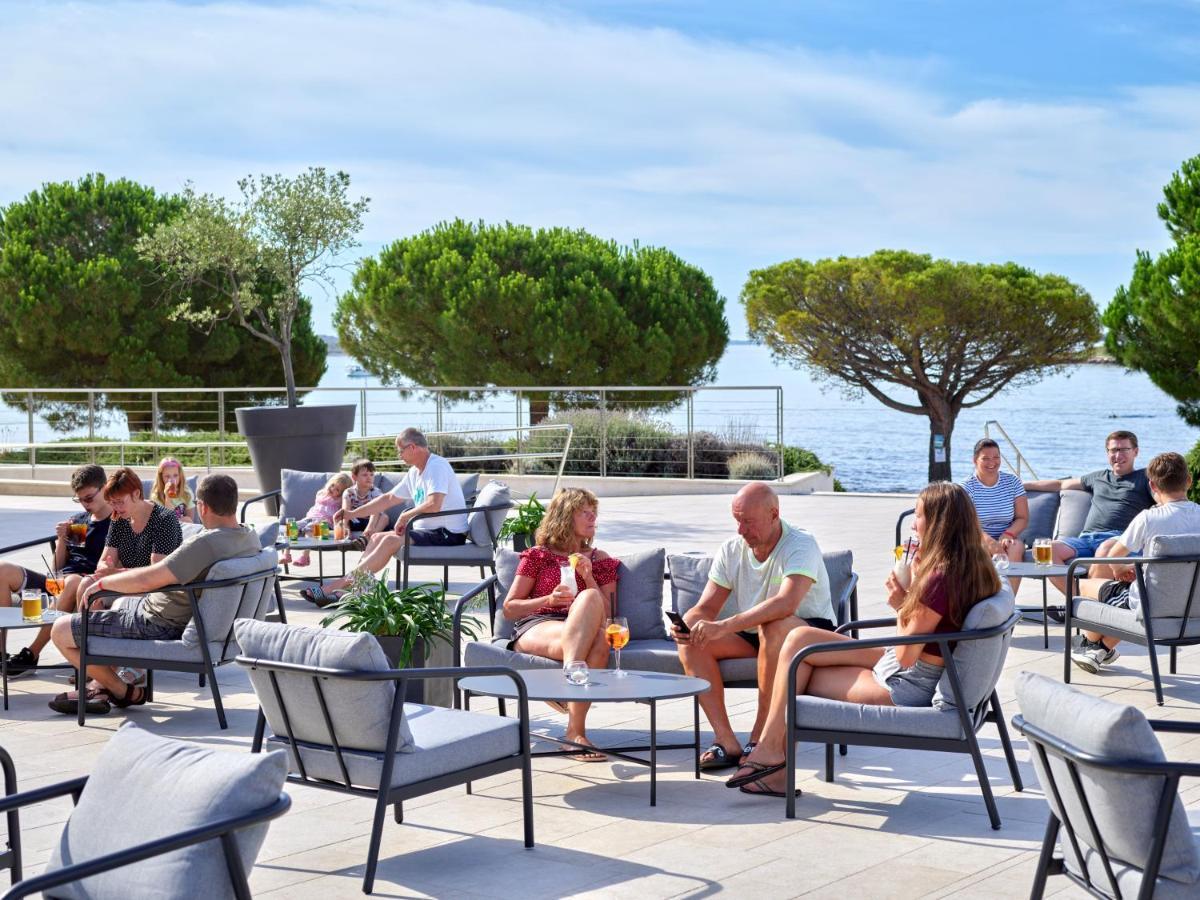 Maistra Select Villas Rubin Resort Rovigno Esterno foto