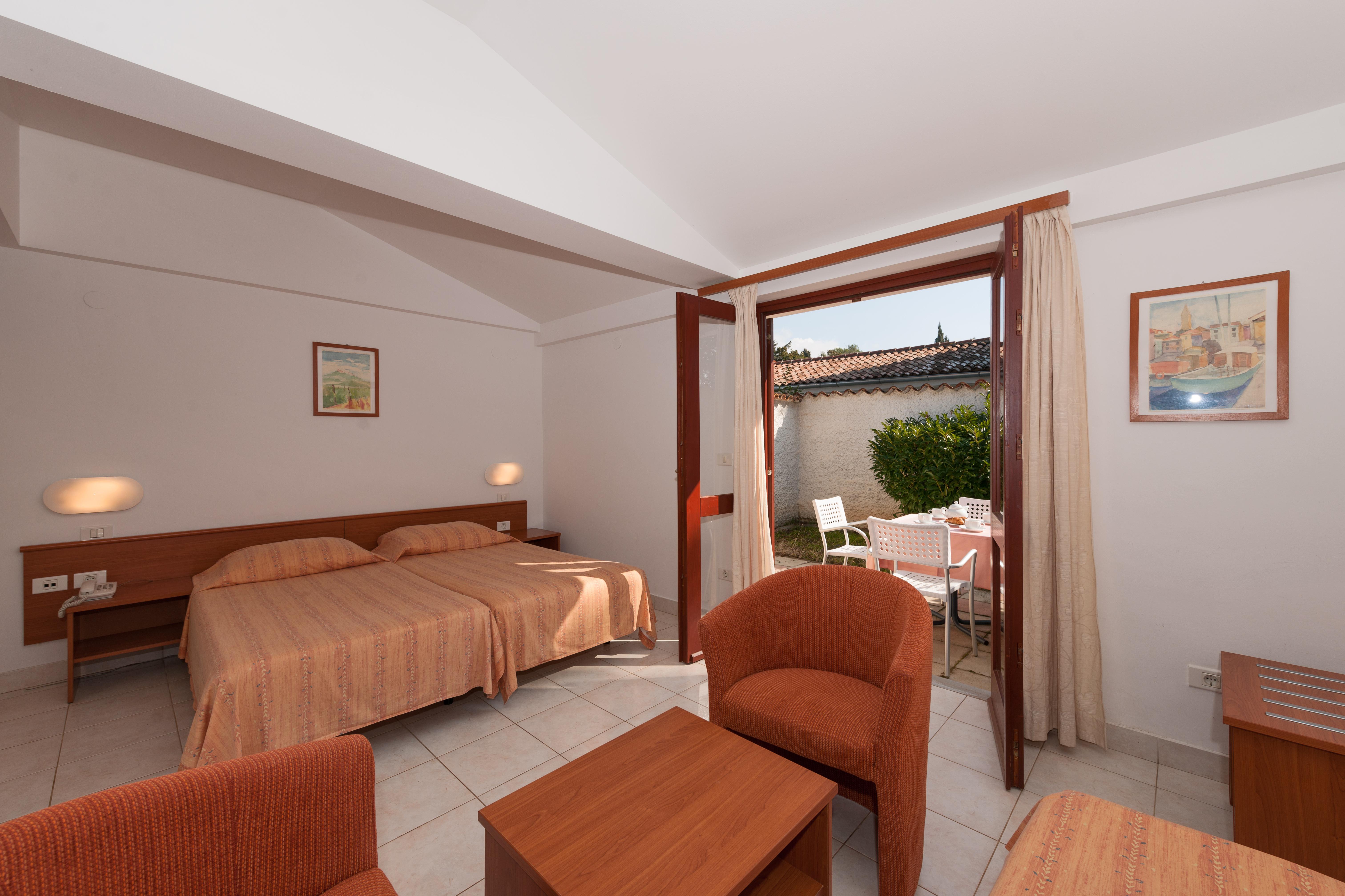 Maistra Select Villas Rubin Resort Rovigno Esterno foto