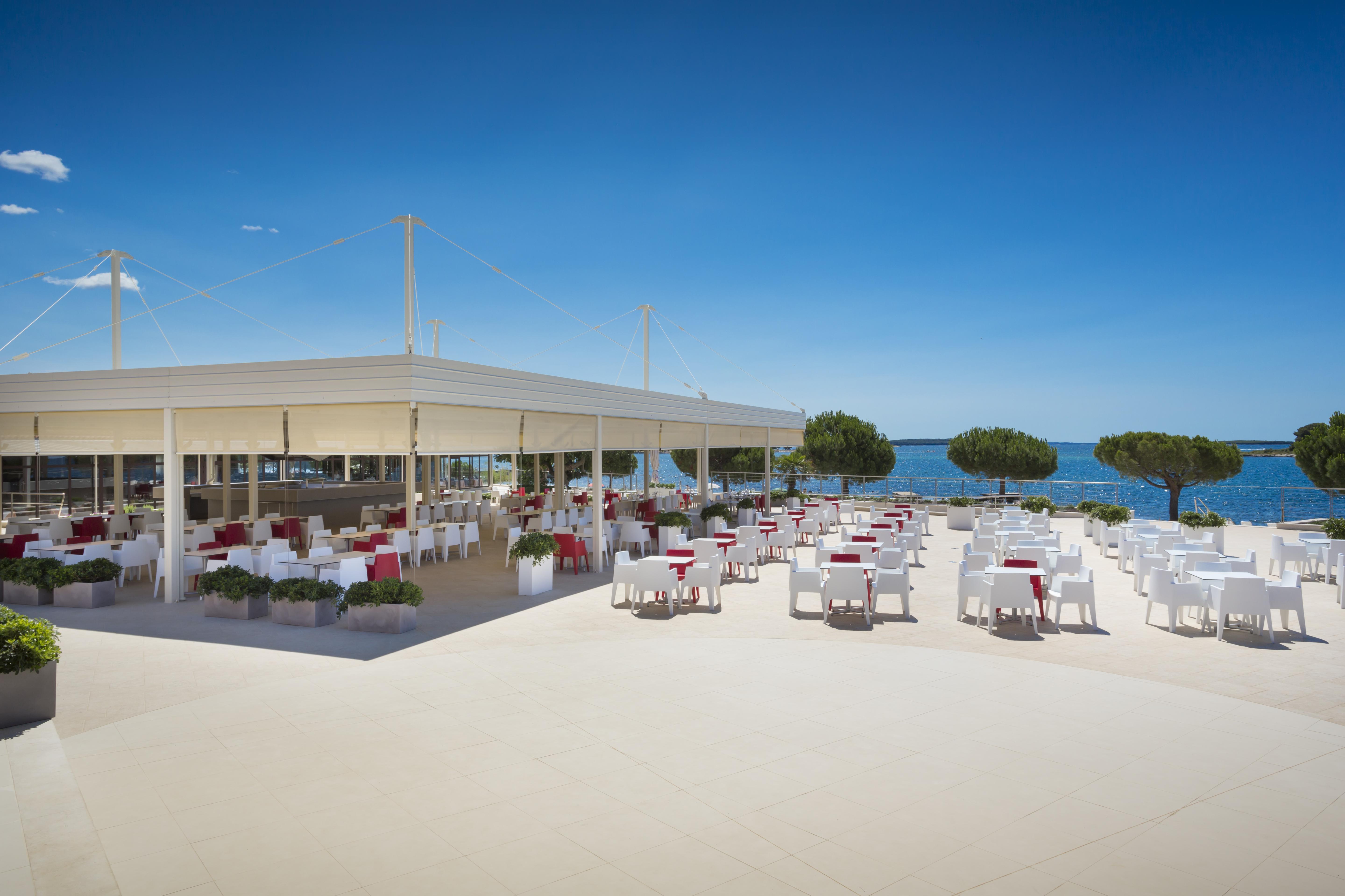 Maistra Select Villas Rubin Resort Rovigno Esterno foto