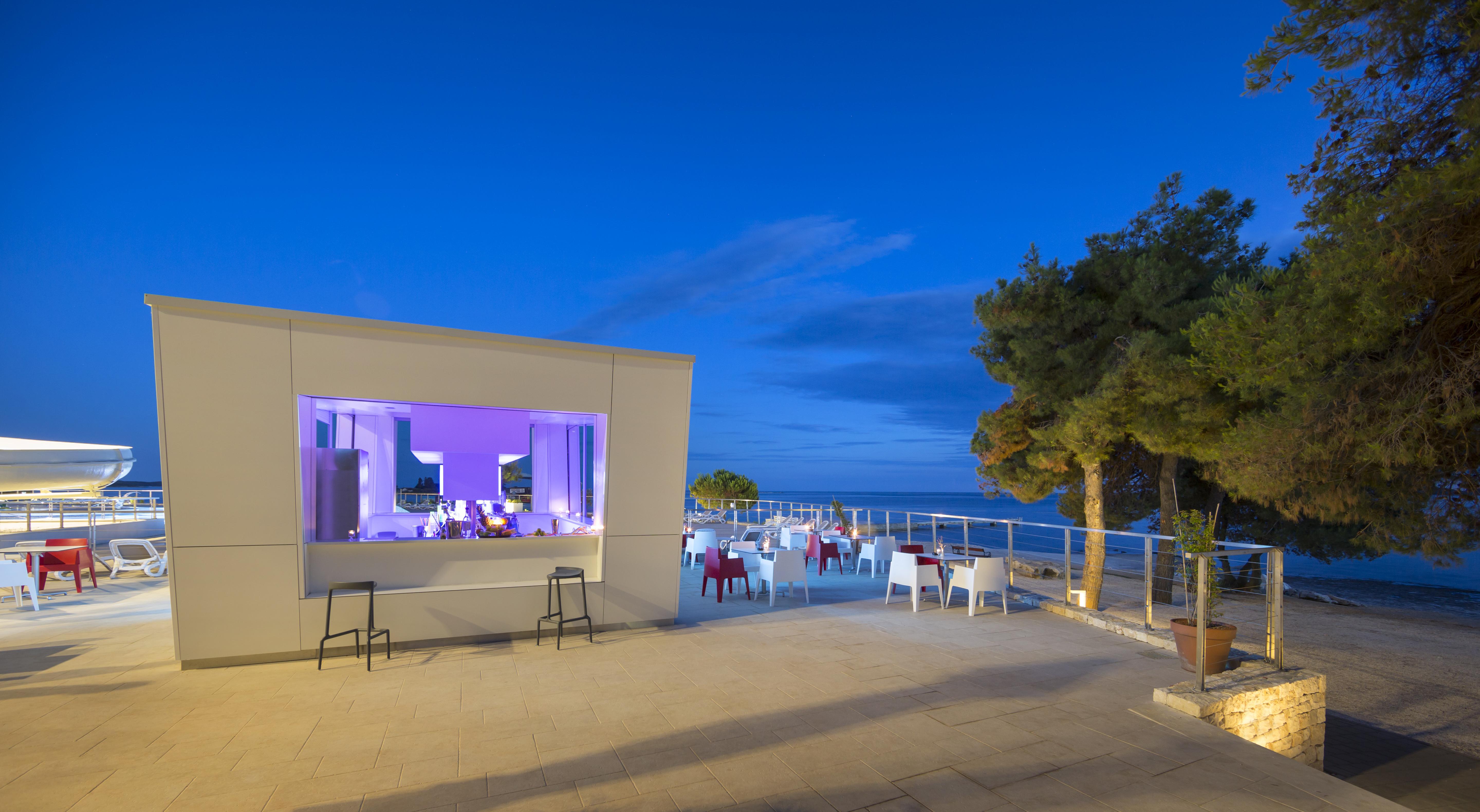 Maistra Select Villas Rubin Resort Rovigno Esterno foto