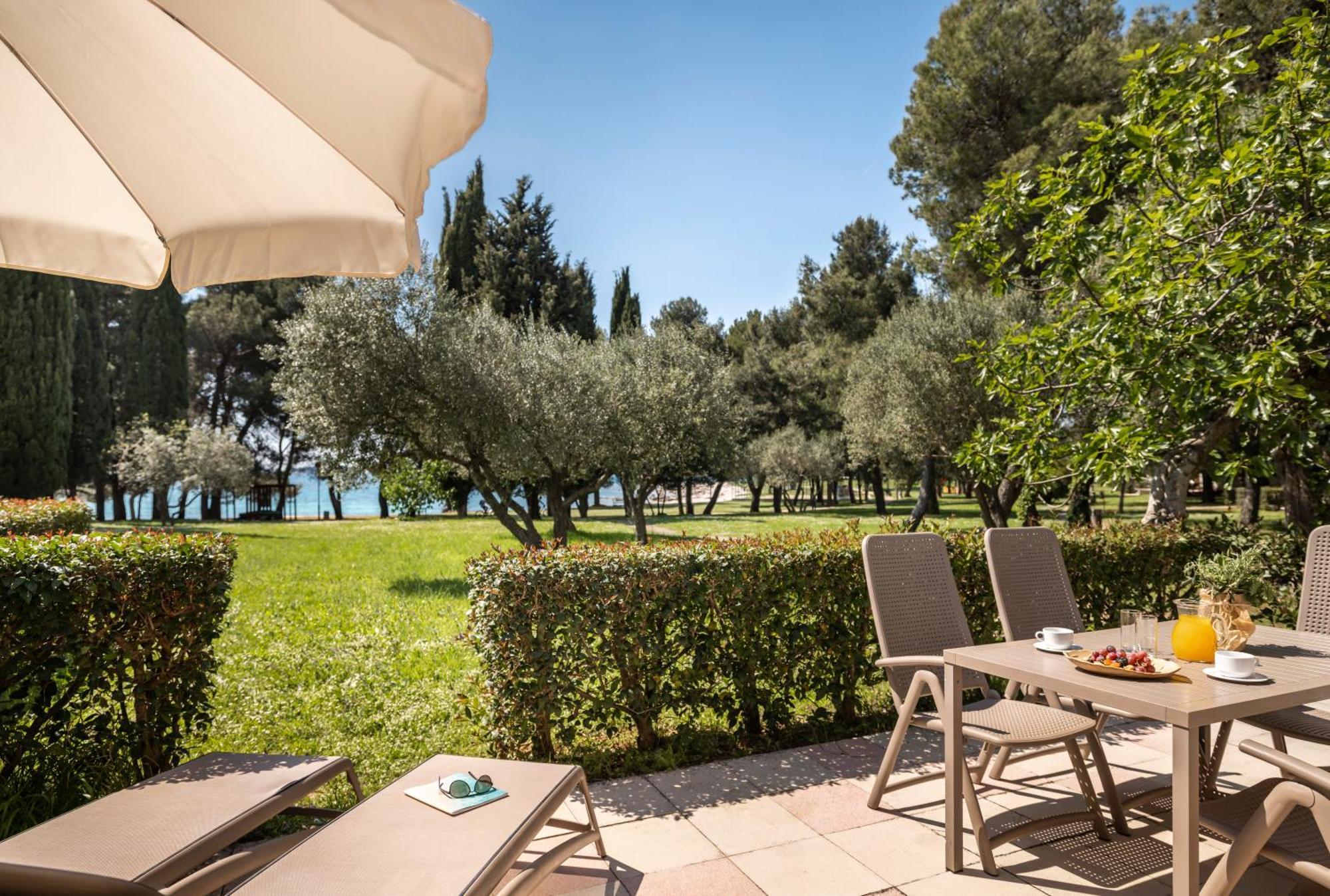 Maistra Select Villas Rubin Resort Rovigno Esterno foto