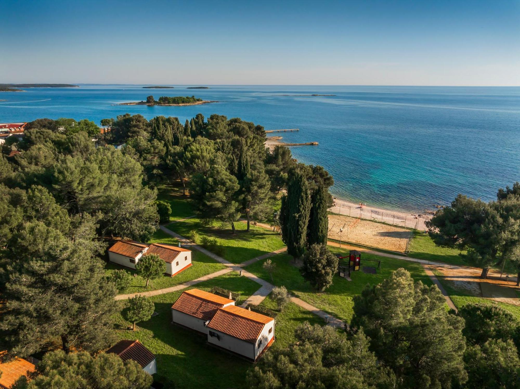 Maistra Select Villas Rubin Resort Rovigno Esterno foto