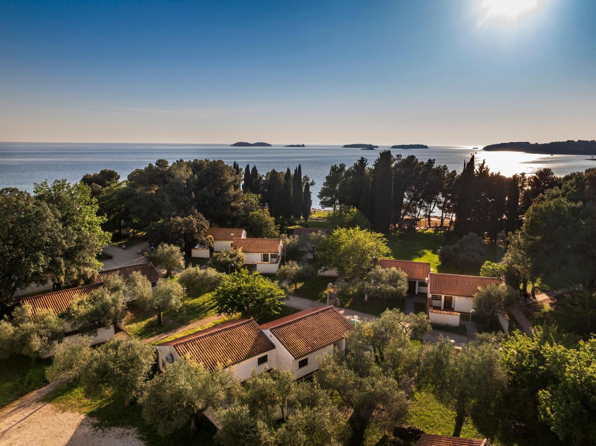 Maistra Select Villas Rubin Resort Rovigno Esterno foto