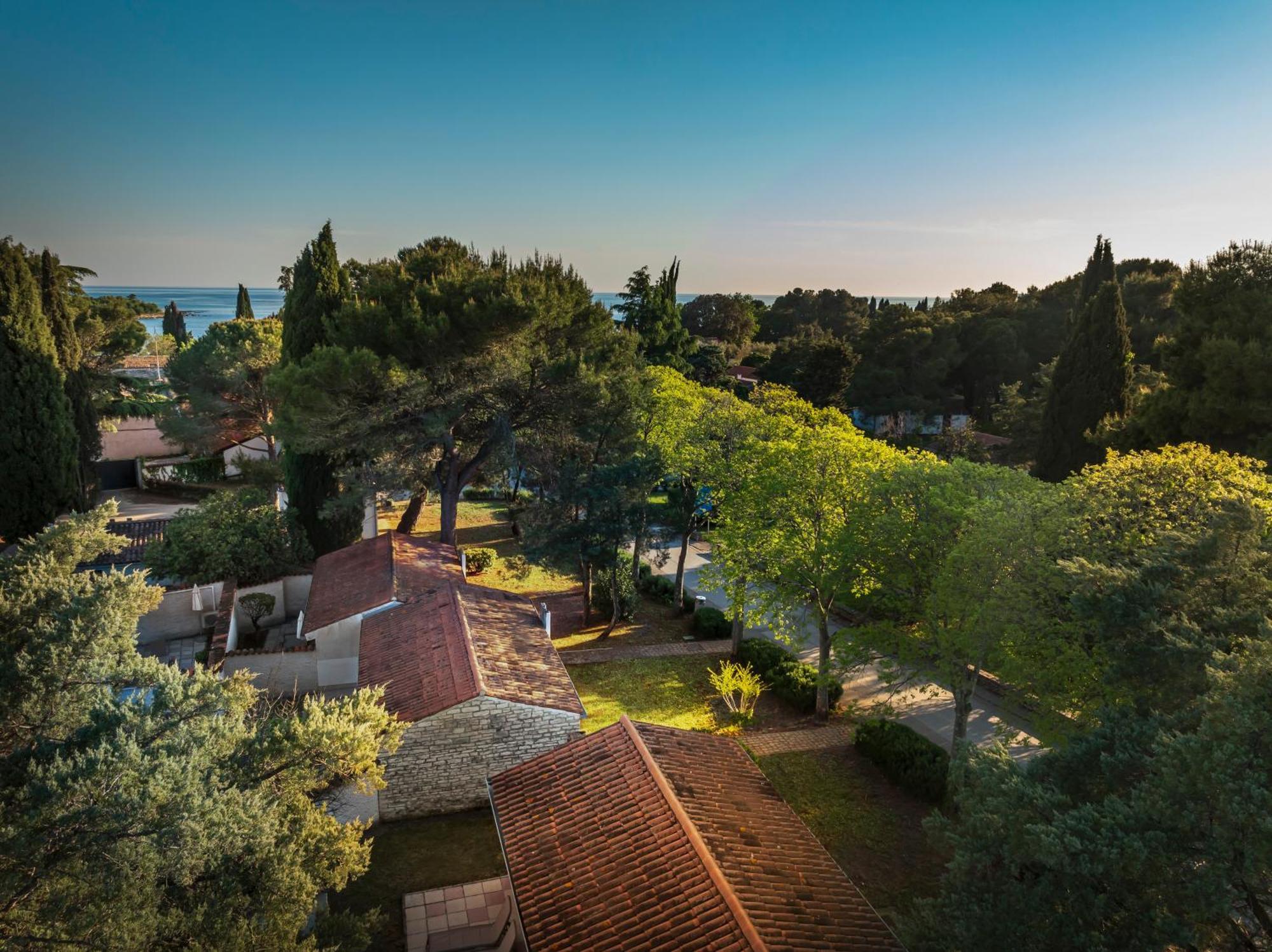 Maistra Select Villas Rubin Resort Rovigno Esterno foto